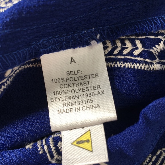 A Beautiful Soul embroidery square neck drawstring - Picture 15 of 15